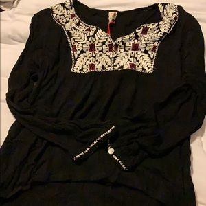 Raga peasant style shirt